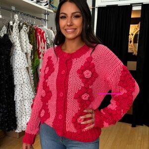 Listicle Eden cardigan